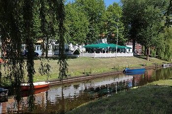 Romantik Hotel Aquarium Friedrichstadt Exterior photo